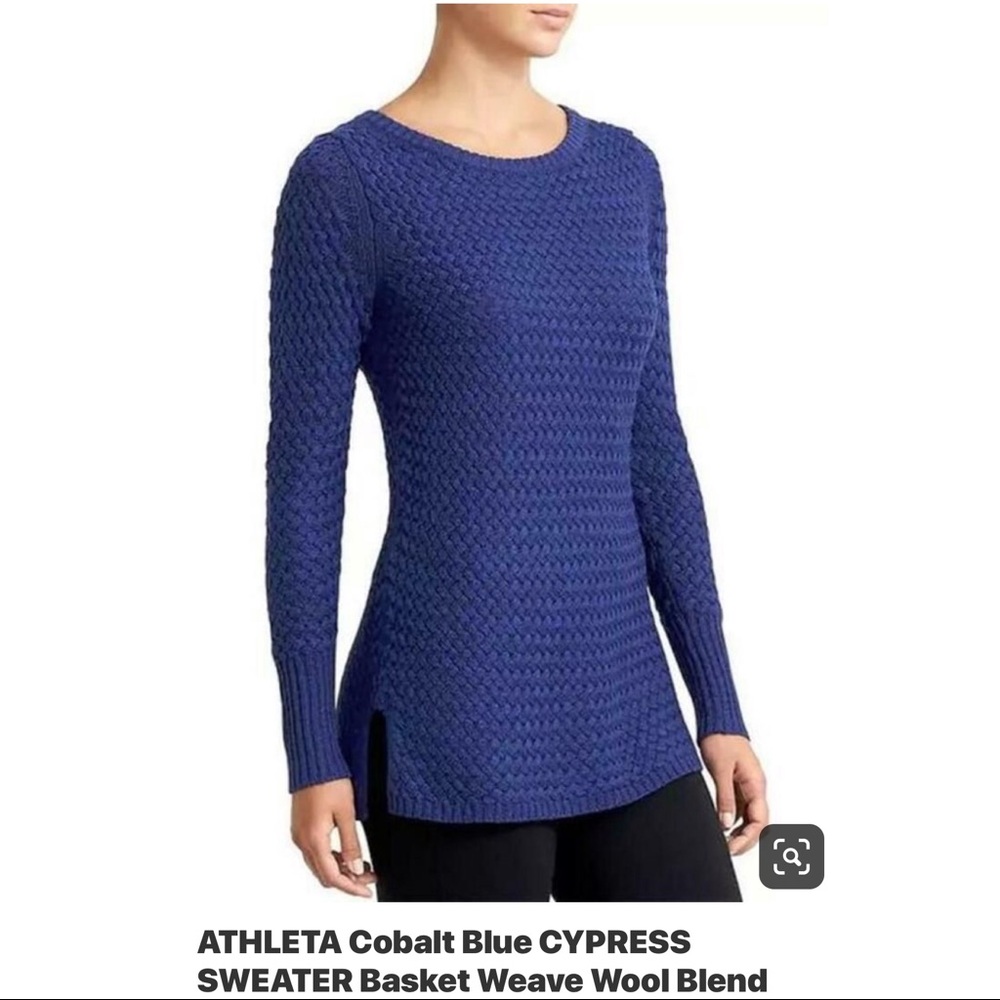 Athleta Cypress Sweater NWOT